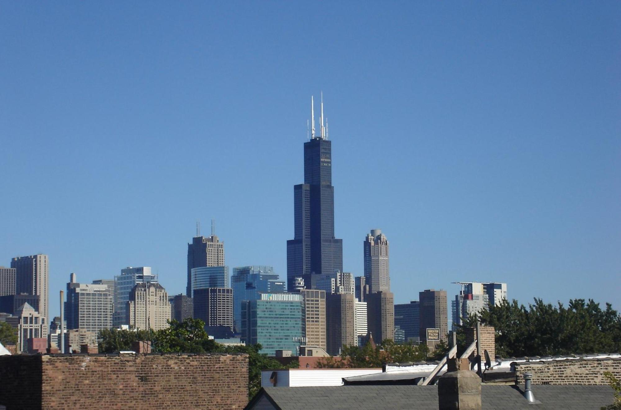 Apartamento Superior Chicago Exterior foto